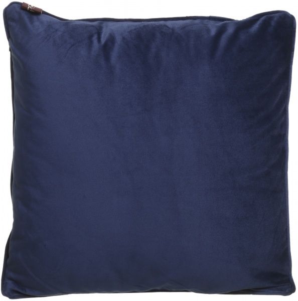 Подушка декоративна Велюр 45x45 см синій La Nuit 