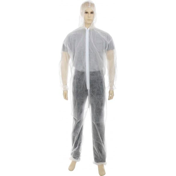 Комбинезон защитный N310 р. XXL белый