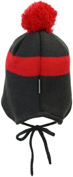 Шапка HUPPA Вязаная VIIRO 1, XXS р.39-41 серый 83620100-90018-XXS 