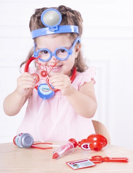 Игровой набор Bebelino Маленький доктор 58121