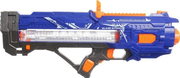 Игрушечное оружие Blaze Storm полуавтоматический бластер + 12 пуль ZC7073