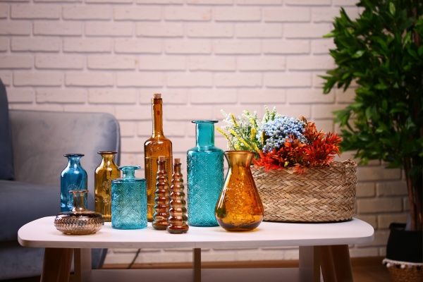 Ваза JARDIN 19 см аква синя San Miguel