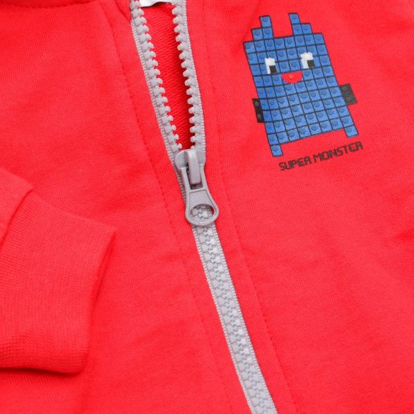 Свитшот 5.10.15. 5F3901 р.74 красный 