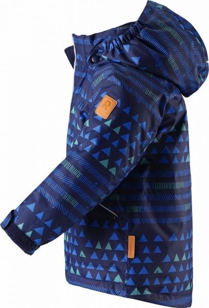 Куртка Reima р.104 синий с зеленым 521567 