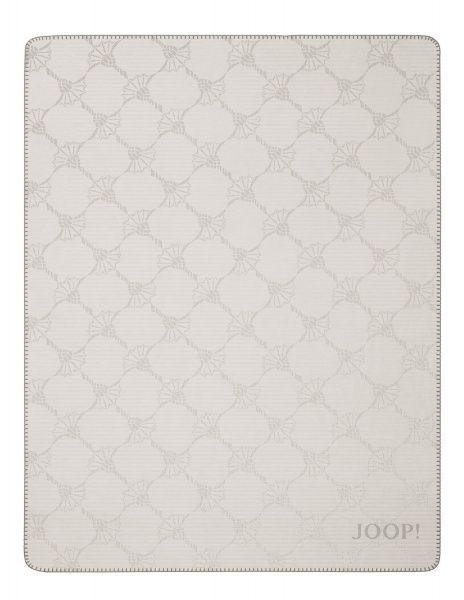 Плед CF Double Silber-Rauch 150x200 см серый Billerbeck 