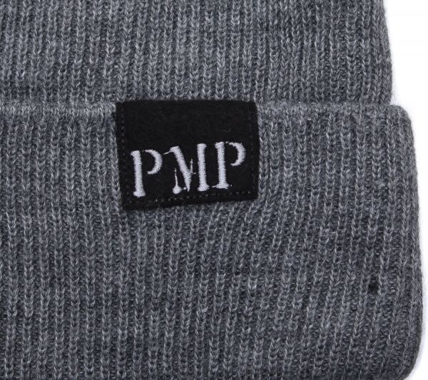 Комплект шапка + снуд унисекс Pompona р.52-54 серый 20 Z P 80 k 