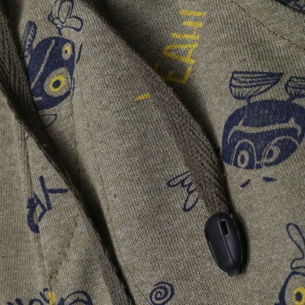 Брюки спортивные ESSU р.98 хаки 221901 