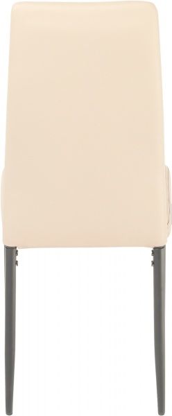 Стілець обідній GT Racer K-2010 чорно-сірий/бежевий