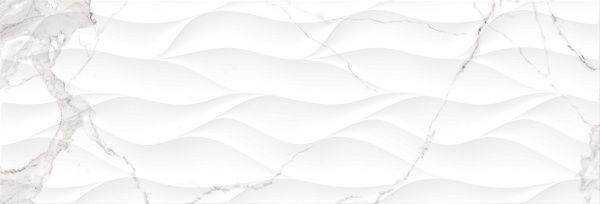 Плитка Allore Group Avenzo Silver W M/STR R Glossy 30x90 