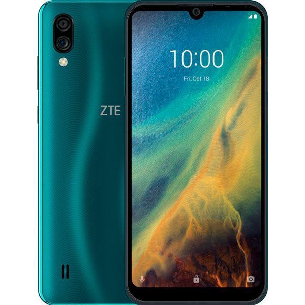 Смартфон ZTE Blade A5 2020 2/32GB green (571088)