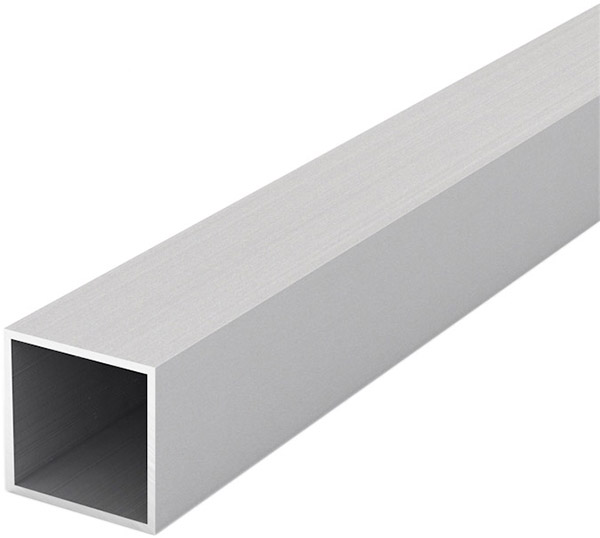 Труба профільна квадратна алюміній АЛЮПРО анодована 40x40x2xмм