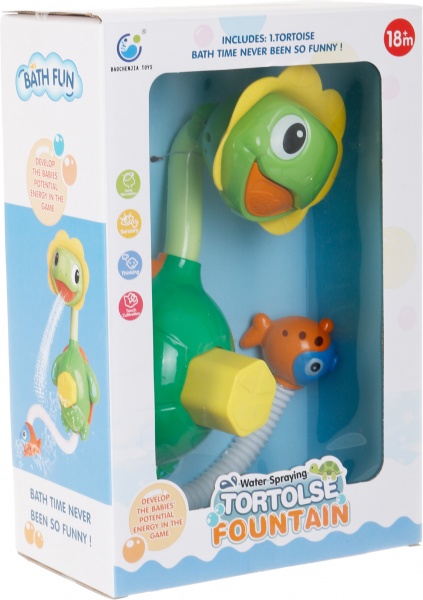 Ігровий набір для ванної Hang Wing Черепашка-водоспад HWA1262313