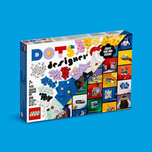 Конструктор LEGO Dots Творческий набор для дизайнера 41938