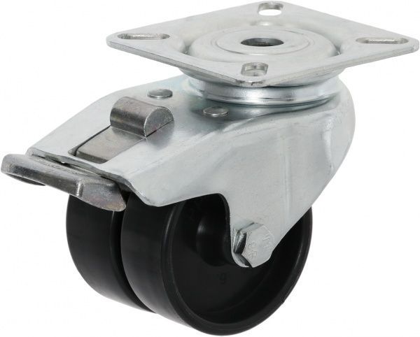 Колесо поворотне з гальмом 2975 UOO 050 P40 TENTE 