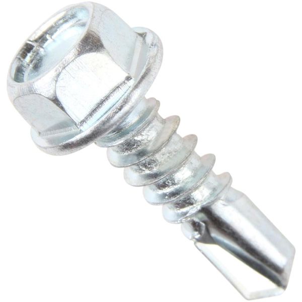 Саморез со сверлом по металу 4.8x16 мм 500 шт EXPERT FIX