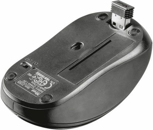 Миша Trust Ziva Wireless Compact mouse 21509 black 
