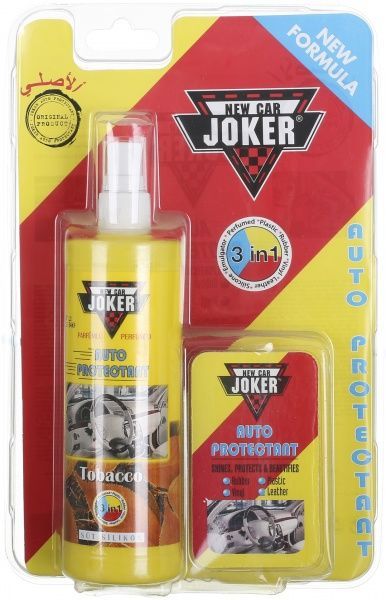Полироль для приборной панели Joker tobacco 300 мл