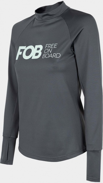 Джемпер 4F WOUNDERWEAR BIDD030 H4Z22-BIDD030-23S р. XL серый