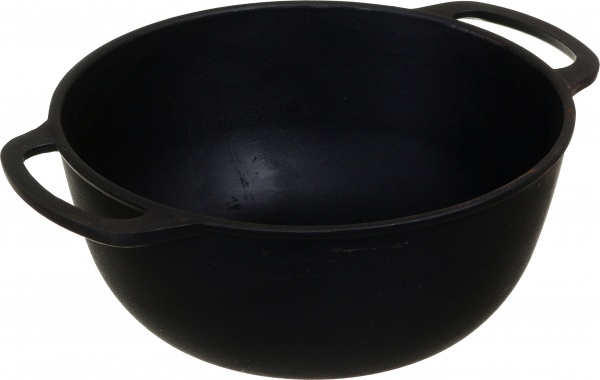 Каструля чавунна лита 4 л S&T