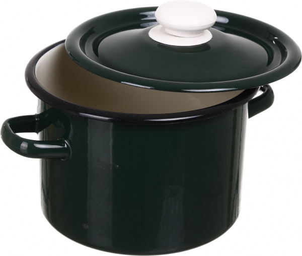 Кастрюля эмалованая цилиндрическая 3,0 л Idilia