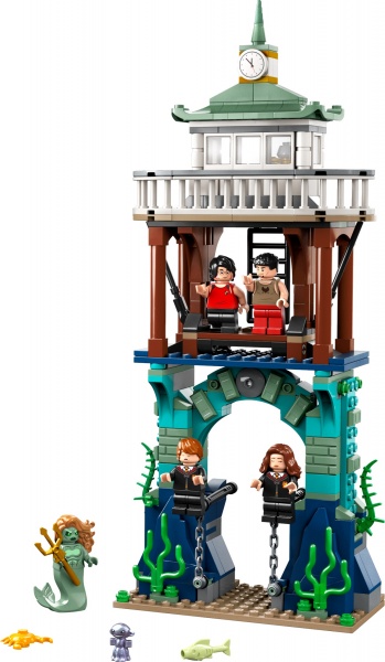 Конструктор LEGO Harry Potter Тричаклунський турнір: Чорне озеро 76420