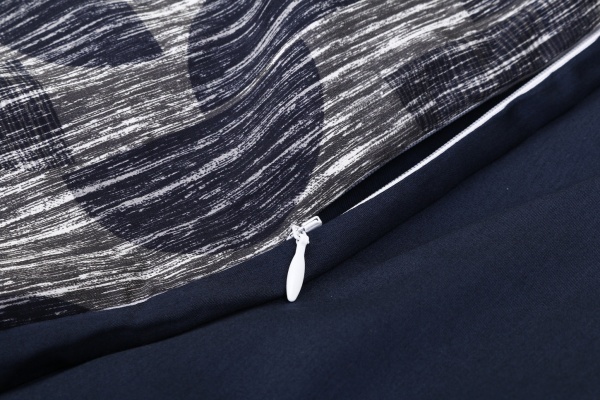 Комплект постільної білизни Acevedo 2 темно-синій Lameirinho 