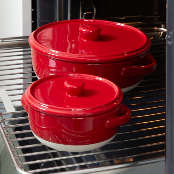 Форма для випікання KP-45 S біло-червона МВМ MY HOME