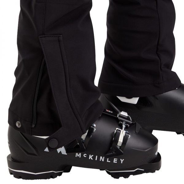 Штани McKinley SHANA JRS 410370-050 р. 140 чорний