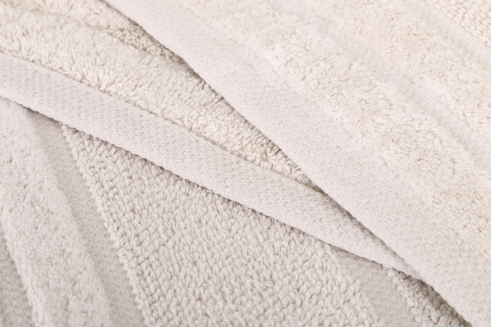 Полотенце махровое Tabby 50x90 см молочный La Nuit