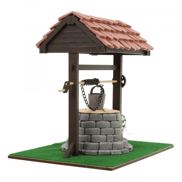 Конструктор із міні-цеглинок Reducio Криниця 71191