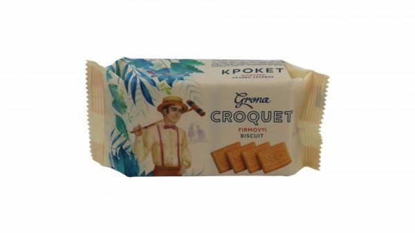 Печенье Grona Крокет 72г (Крокет) 