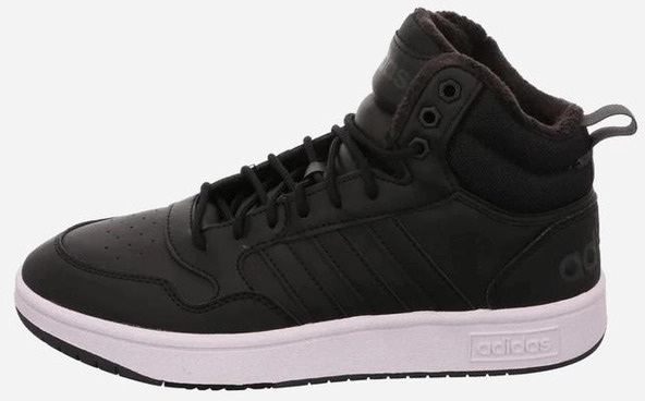 Ботинки Adidas HOOPS 3.0 MID WTR GZ6679 р.44 черный