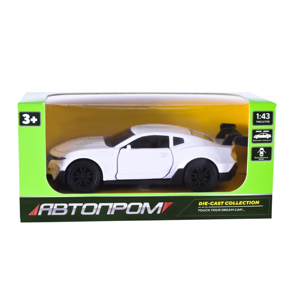 Машинка Автопром 1:43 AP4389