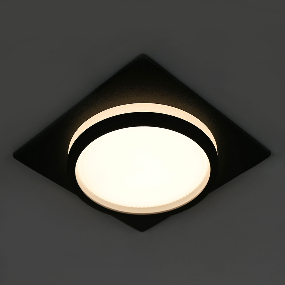 Світильник точковий ARDERO GX53 чорний DL2814 b