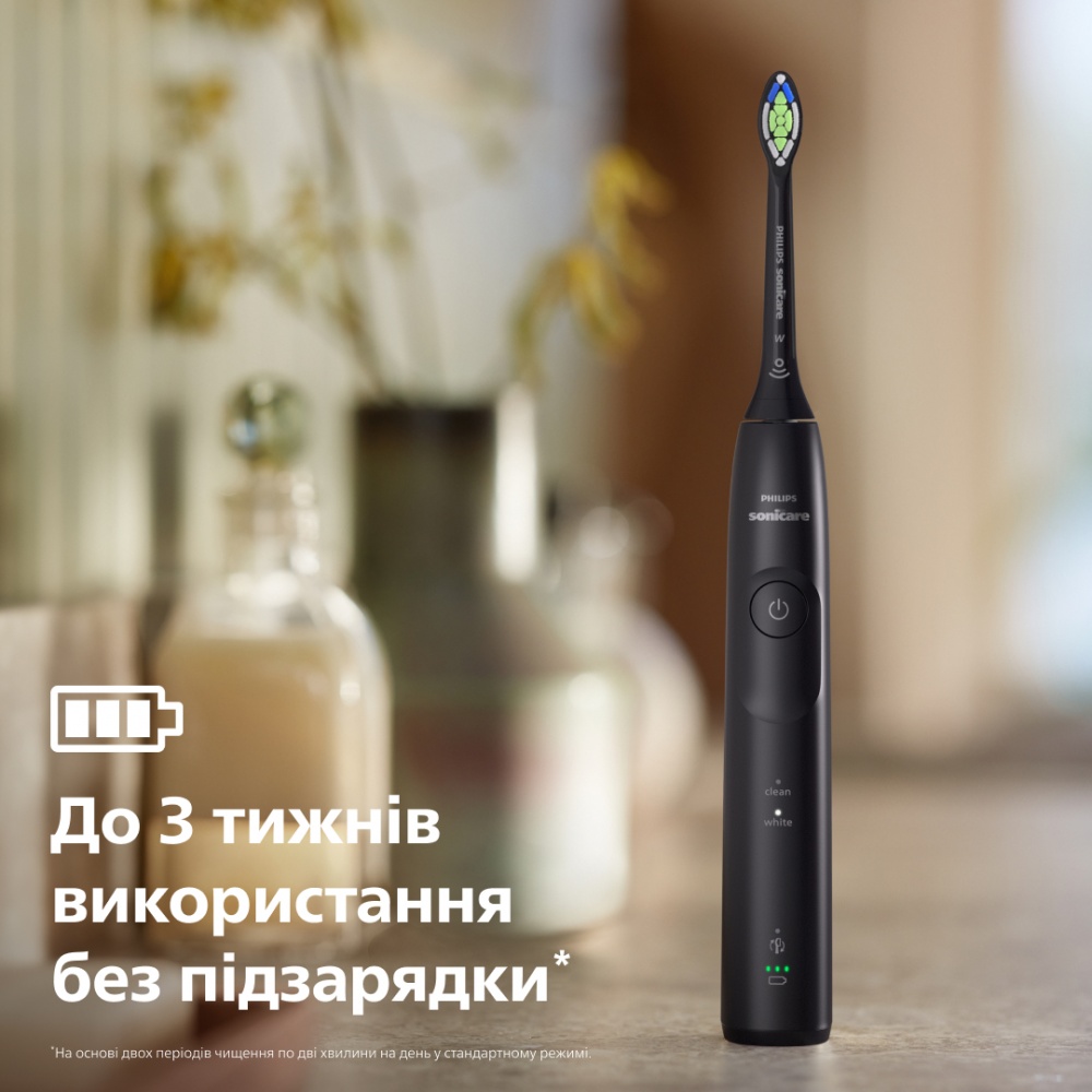 Электрическая зубная щетка Philips Series 5500 HX7111/01
