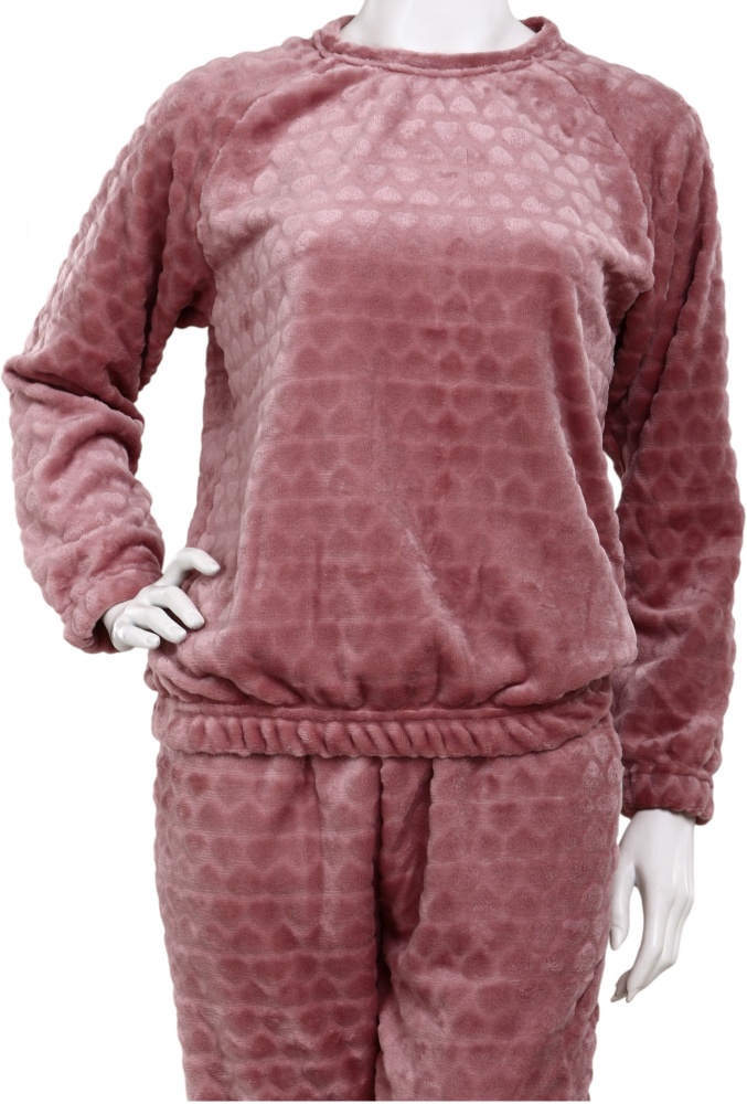 Костюм домашний женский La Nuit Home Teddy р. M розовый