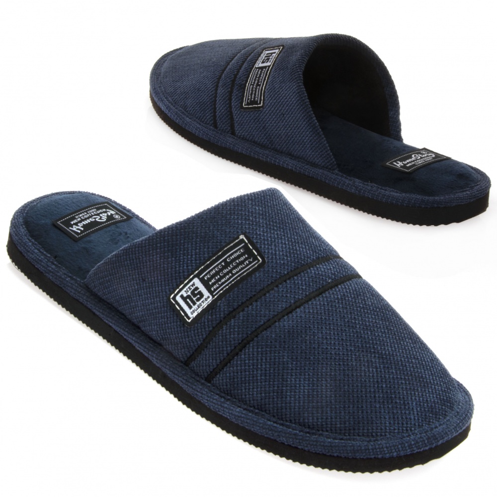 Тапки домашние Home Story 251083-7 р.41 синий