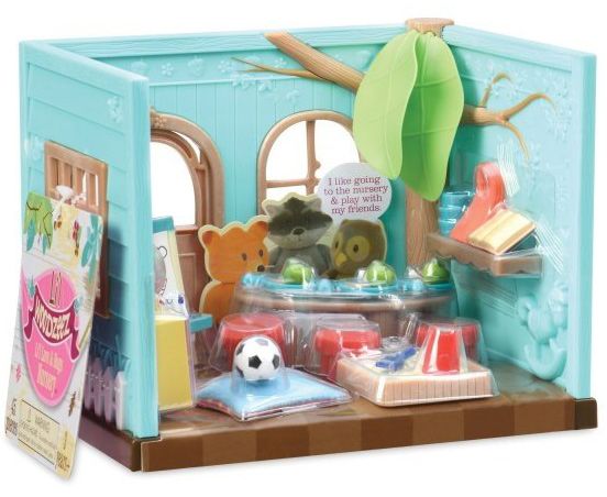 Игровой набор Li'l Woodzeez Детская комната маленькая 6161Z 