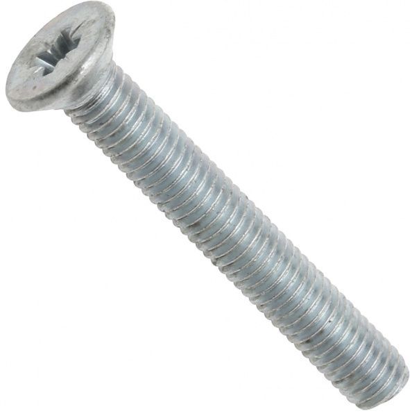 Винт метрический ЦБ DIN965 5x35 мм 8 шт Expert Fix