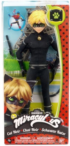 Кукла Miraculous Кот Нуар 39746