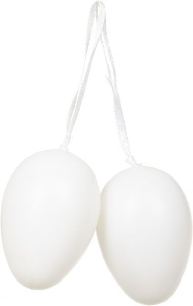 Набор заготовки пасхальных яиц 4х6 см 2 шт