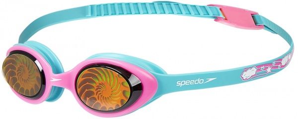 Окуляри для плавання Speedo 8-11597C621 Illusion 3D 8-11597C621 one size блакитнийрожевий