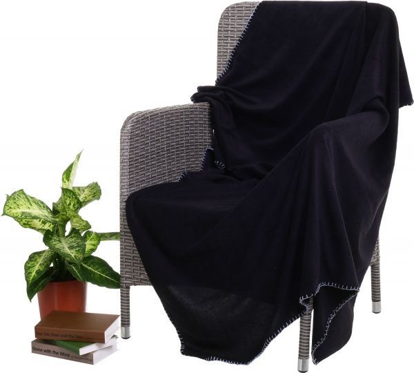 Плед Polar флисовый 127x152 см в ассортименте UP! (Underprice) 