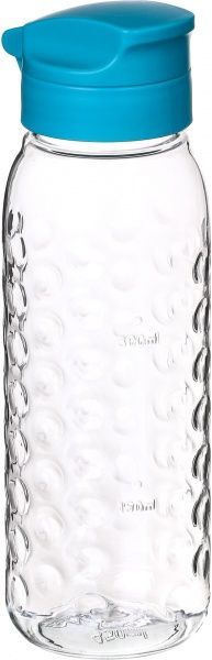 Пляшка спортивна Dots 0,45 л блакитна Curver