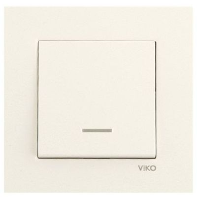 Выключатель одинарный Viko Karre 90960019 белый