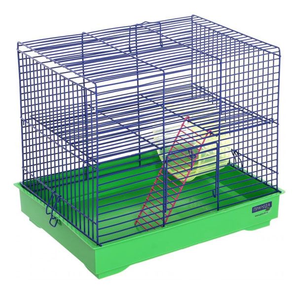 Клетка Природа Микки с лестницей 