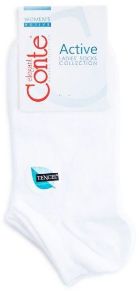 Носки Conte ACTIVE 15С-77СП 079 р. 25 белый 