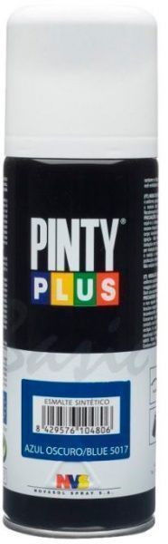 Краска аэрозольная на алкидной основе (Ral 5017) 200 мл Basic PINTYPLUS
