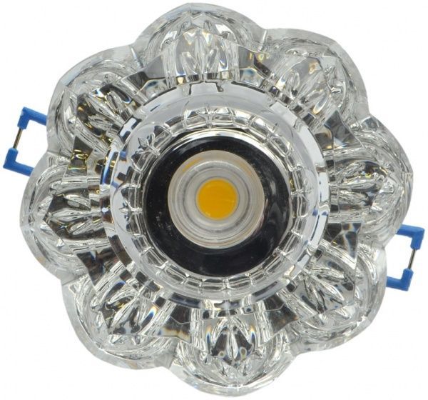 Светильник точечный Feron JD90 COB хром 