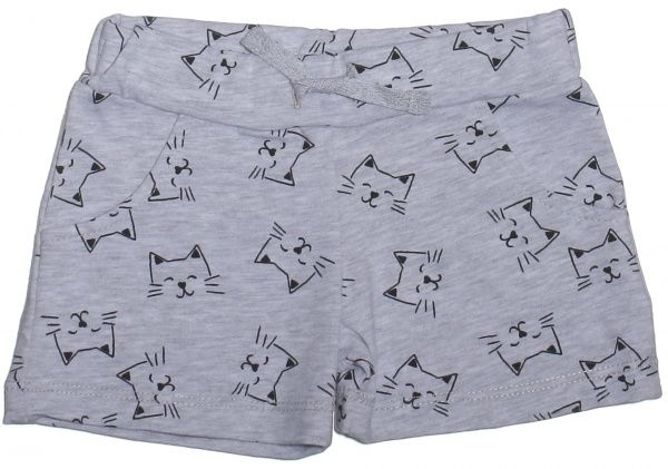 Комплект для дівчаток Фламінго р.92 сірий із чорним 895-428-4 